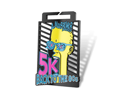 3D Model Rendering of Custom Running Medals