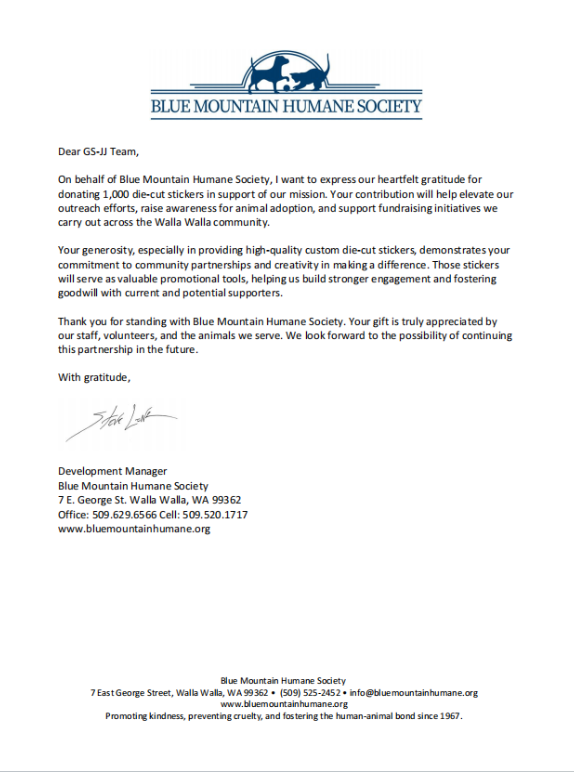 Public welfare certificate