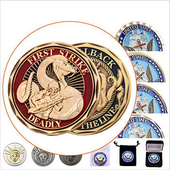 Challenge Coins Options