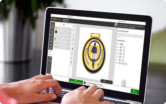 GS-JJ best running finisher medals customized for you