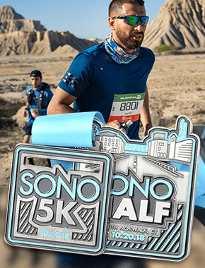 custom 5K finisher medals