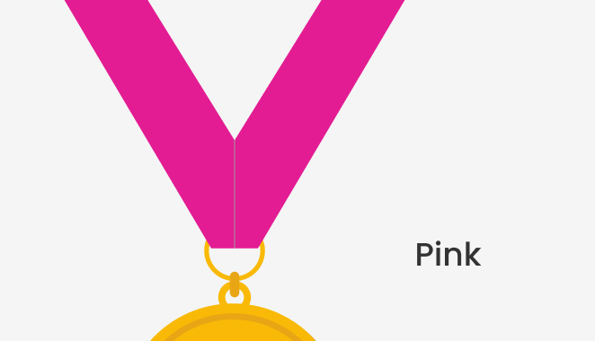 Pink