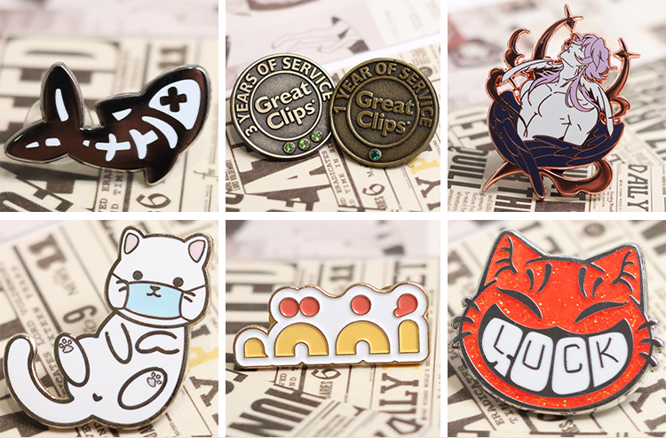Hard Enamel Pins