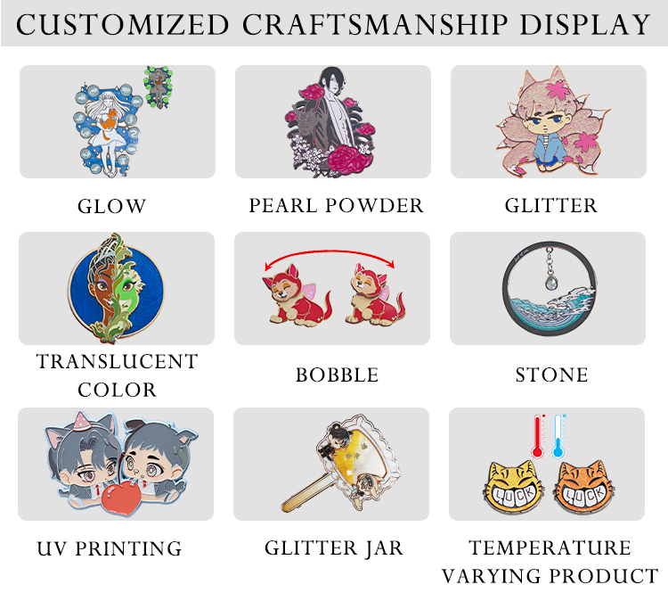 Hard Enamel Pins
